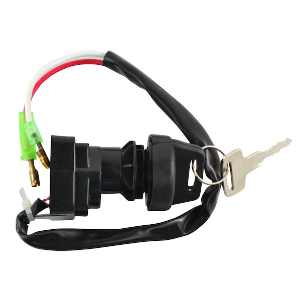 Rmstator 2-Position Ignition Key Switch for Kawasaki KVF 400 Prairie KLF 300 400 Bayou 1988-2005 RM05017 - main